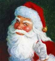 Uranium Santa Claus
