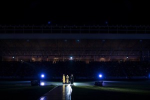 Stadionweihe Debrecen 2