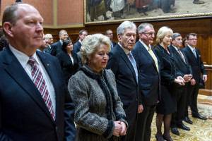 CDU/CSU-Parlamentrier bei der Ordensverleihung