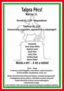 „A lónál” - A második méghívó a felszólalókkal