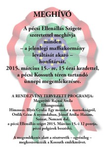 Az Ellenállás Sziget meghívója