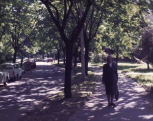 Uránváros, az árnyas Pollack Mihály utca 1994 nyarán