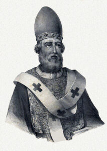 Der Hl. Papst Damasus