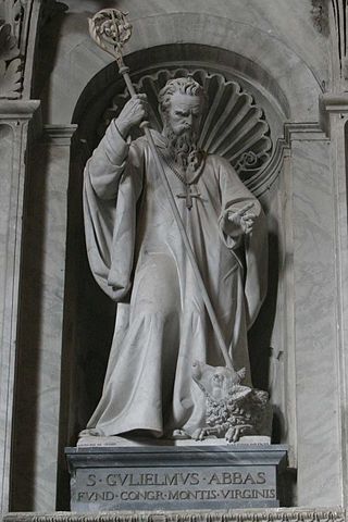 Der Heilige Wilhelm von Vercelli