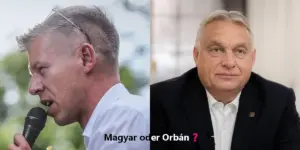 Magyar_Péter Orbánnal szemben